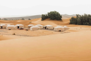 Fra Marrakech: Privat 3-dagers Sahara-tur til Erg Chigaga