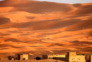 Fra Marrakech: Privat 3-dagers Sahara-tur til Erg Chigaga