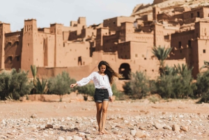 Fra Marrakech: Privat 3-dagers Sahara-tur til Erg Chigaga