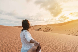 Fra Marrakech: Privat 3-dagers Sahara-tur til Erg Chigaga