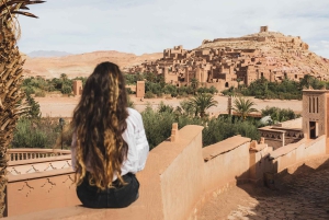 Fra Marrakech: Privat 3-dagers Sahara-tur til Erg Chigaga