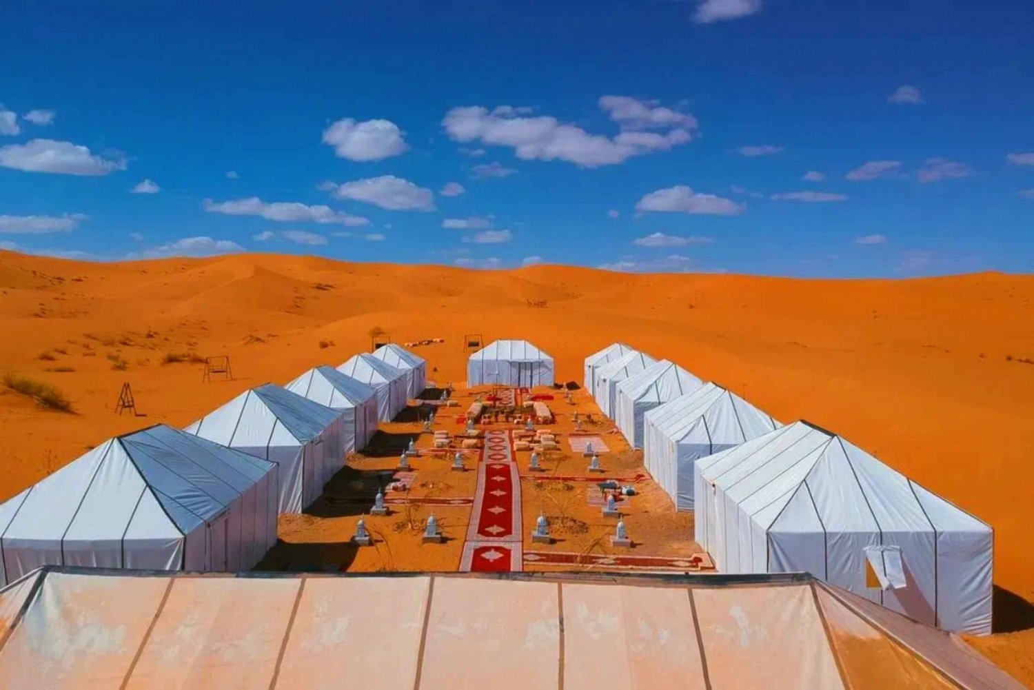 3-dagers privat tur fra Marrakech til Fes via Merzouga-ørkenen