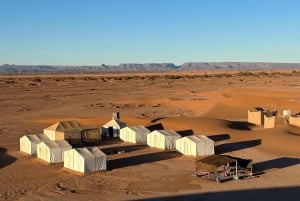 Vanuit Marrakech: Privé 3-daagse Sahara-trip naar Erg Chigaga