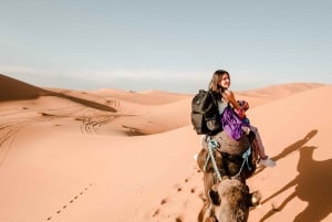 Vanuit Marrakech: Privé 3-daagse Sahara-trip naar Erg Chigaga