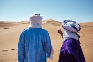 Vanuit Marrakech: Privé 3-daagse Sahara-trip naar Erg Chigaga