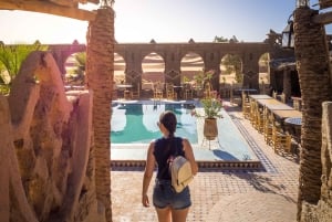 Vanuit Marrakech: Privé 3-daagse Sahara-trip naar Erg Chigaga