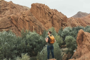 Vanuit Marrakech: Privé 3-daagse Sahara-trip naar Erg Chigaga