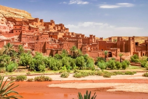Vanuit Marrakech: Privé 3-daagse Sahara-trip naar Erg Chigaga
