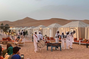 Из Марракеша: частный 4-дневный тур в волшебную пустыню Мерзуга