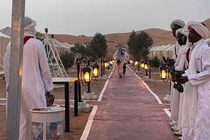 Из Марракеша: частный 4-дневный тур в волшебную пустыню Мерзуга