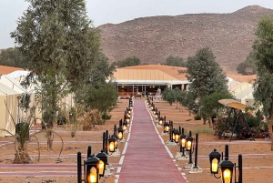 Из Марракеша: частный 4-дневный тур в волшебную пустыню Мерзуга