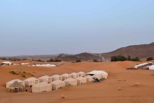 Из Марракеша: частный 4-дневный тур в волшебную пустыню Мерзуга