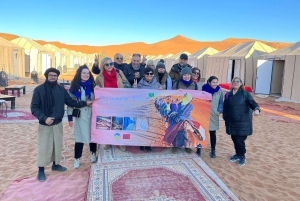 Из Марракеша: частный 4-дневный тур в волшебную пустыню Мерзуга