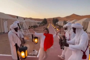 Из Марракеша: частный 4-дневный тур в волшебную пустыню Мерзуга