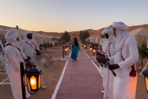 Из Марракеша: частный 4-дневный тур в волшебную пустыню Мерзуга