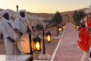 Из Марракеша: частный 4-дневный тур в волшебную пустыню Мерзуга
