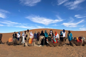 Из Марракеша: частный 4-дневный тур в волшебную пустыню Мерзуга