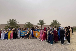 Из Марракеша: частный 4-дневный тур в волшебную пустыню Мерзуга