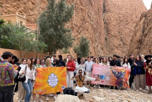 Из Марракеша: частный 4-дневный тур в волшебную пустыню Мерзуга