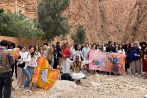 Из Марракеша: частный 4-дневный тур в волшебную пустыню Мерзуга