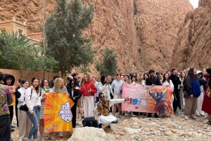 Из Марракеша: частный 4-дневный тур в волшебную пустыню Мерзуга