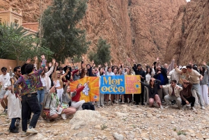 Из Марракеша: частный 4-дневный тур в волшебную пустыню Мерзуга