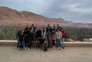 Из Марракеша: частный 4-дневный тур в волшебную пустыню Мерзуга