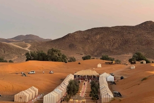 Из Марракеша: частный 4-дневный тур в волшебную пустыню Мерзуга