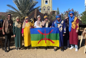 Из Марракеша: частный 4-дневный тур в волшебную пустыню Мерзуга