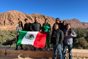 Из Марракеша: частный 4-дневный тур в волшебную пустыню Мерзуга