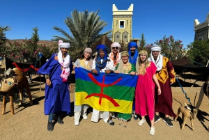 Из Марракеша: частный 4-дневный тур в волшебную пустыню Мерзуга