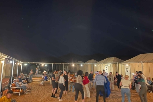 Из Марракеша: частный 4-дневный тур в волшебную пустыню Мерзуга