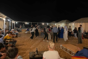 Из Марракеша: частный 4-дневный тур в волшебную пустыню Мерзуга