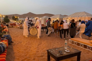 Из Марракеша: частный 4-дневный тур в волшебную пустыню Мерзуга