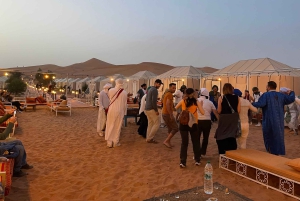 Из Марракеша: частный 4-дневный тур в волшебную пустыню Мерзуга