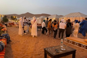 Из Марракеша: частный 4-дневный тур в волшебную пустыню Мерзуга