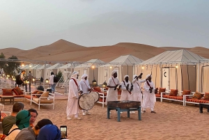 Из Марракеша: частный 4-дневный тур в волшебную пустыню Мерзуга