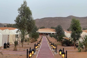 Из Марракеша: частный 4-дневный тур в волшебную пустыню Мерзуга