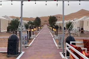 Из Марракеша: частный 4-дневный тур в волшебную пустыню Мерзуга