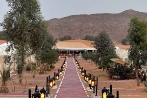 Из Марракеша: частный 4-дневный тур в волшебную пустыню Мерзуга