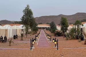 Из Марракеша: частный 4-дневный тур в волшебную пустыню Мерзуга