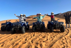 Из Марракеша: частный 4-дневный тур в волшебную пустыню Мерзуга