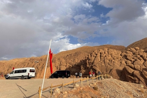 Из Марракеша: частный 4-дневный тур в волшебную пустыню Мерзуга