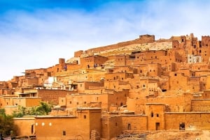 Z Marrakeszu: Prywatna 4-dniowa wycieczka po pustyni Merzouga do Fezu