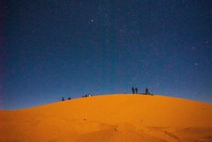 Z Marrakeszu: Prywatna 4-dniowa wycieczka po pustyni Merzouga do Fezu