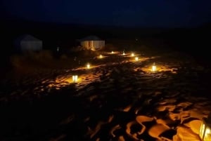 Z Marrakeszu: Prywatna 4-dniowa wycieczka po pustyni Merzouga do Fezu