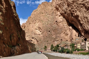 Von Marrakesch: Private 5-tägige Tour nach Zagora und in die Wüste Merzouga