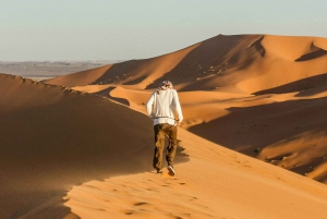 Von Marrakesch: Private 5-tägige Tour nach Zagora und in die Wüste Merzouga