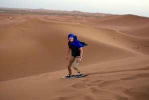 Von Marrakesch: Private 5-tägige Tour nach Zagora und in die Wüste Merzouga