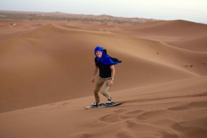 Von Marrakesch: Private 5-tägige Tour nach Zagora und in die Wüste Merzouga